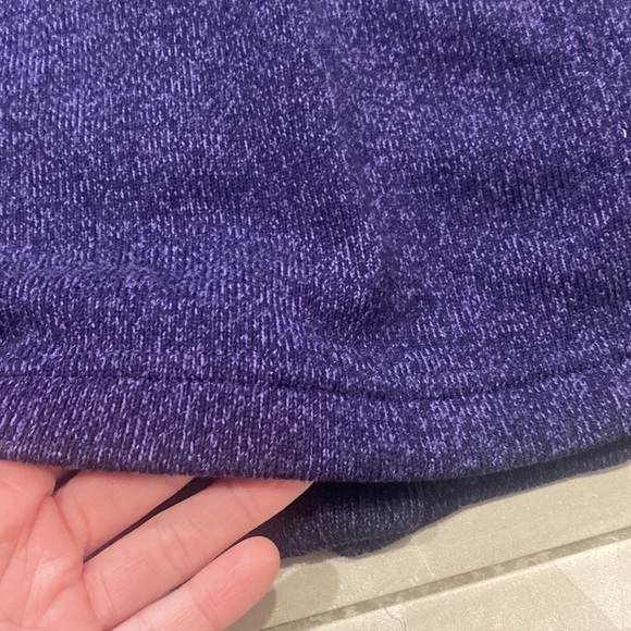 EUC Northern Reflections Plum Sweater Vest - Picture 14 of 14